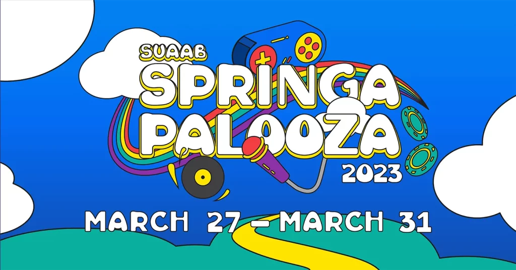 Springapalooza 2023: March 27 - 31